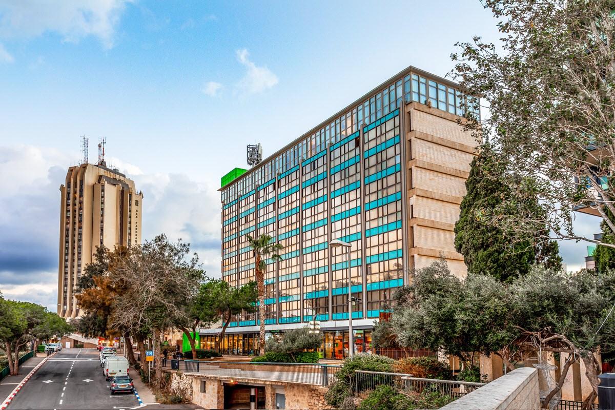Nof Hotel Haifa Ngoại thất bức ảnh