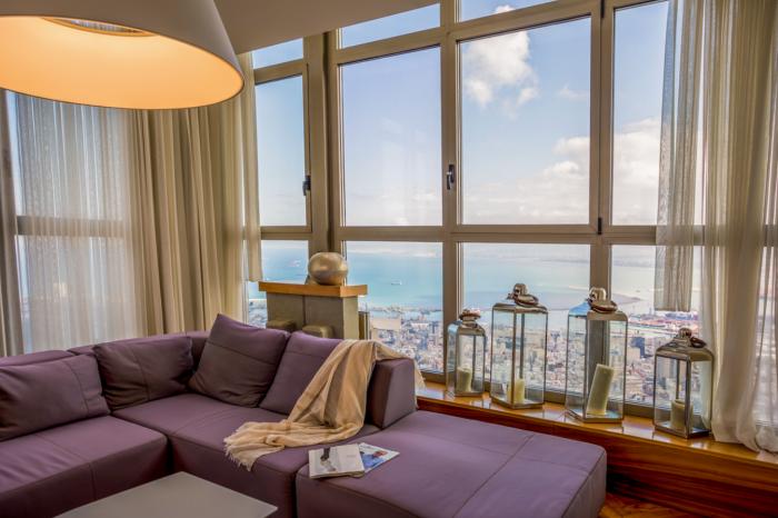 Nof Hotel Haifa Phòng bức ảnh